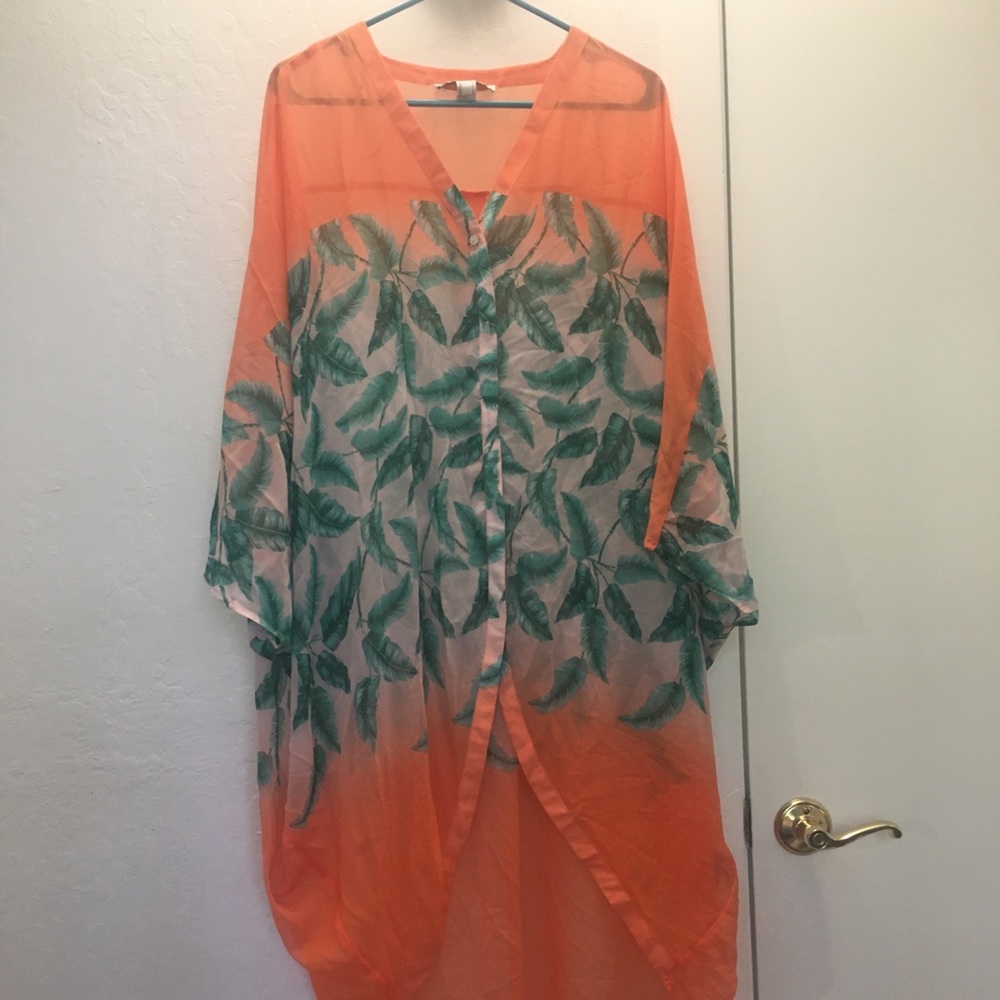 Beach cover up!